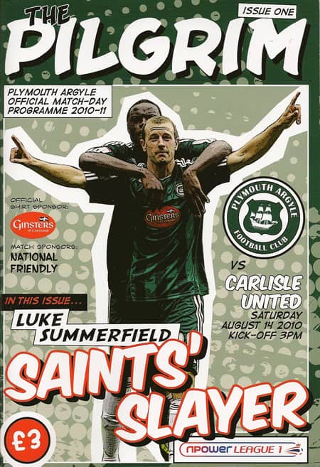 Plymouth Argyle FC v Carlisle United FC